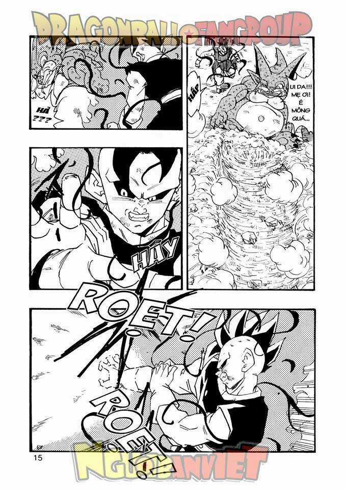 Thế Giới Ngọc Rồng - Con trai Frieza: Ize Chapter 10 trang 15