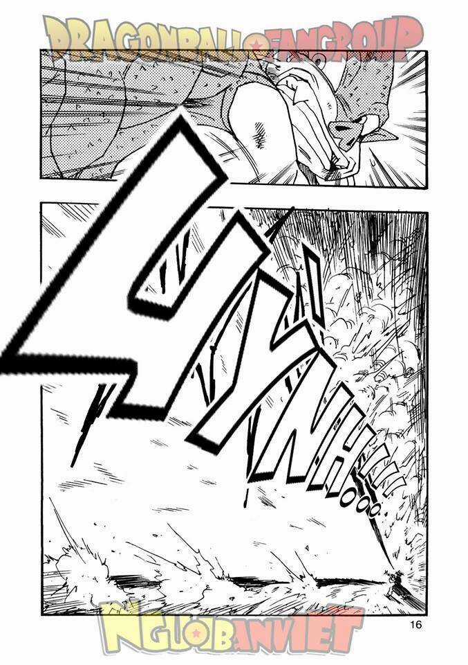 Thế Giới Ngọc Rồng - Con trai Frieza: Ize Chapter 10 trang 16