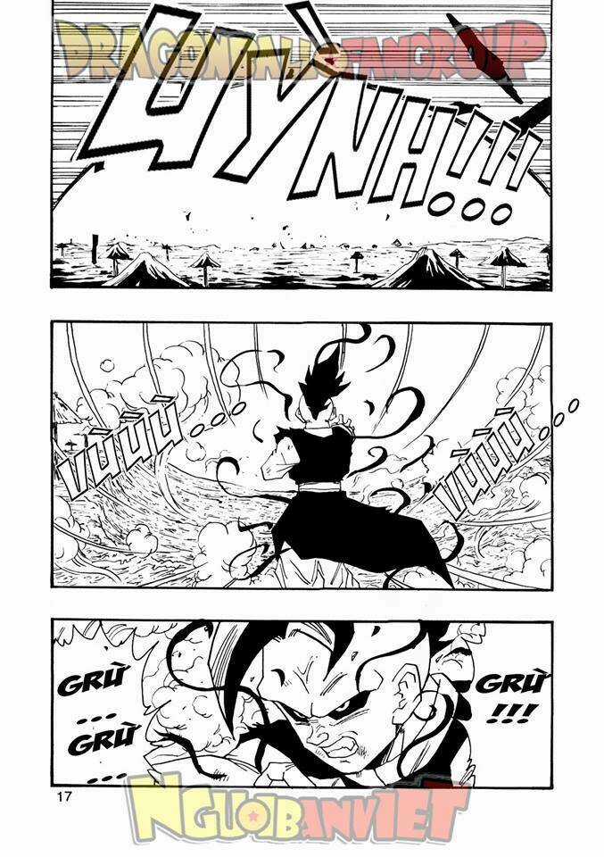 Thế Giới Ngọc Rồng - Con trai Frieza: Ize Chapter 10 trang 17