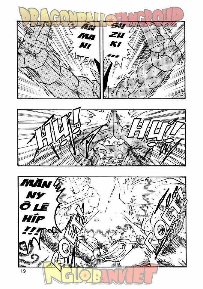 Thế Giới Ngọc Rồng - Con trai Frieza: Ize Chapter 10 trang 19