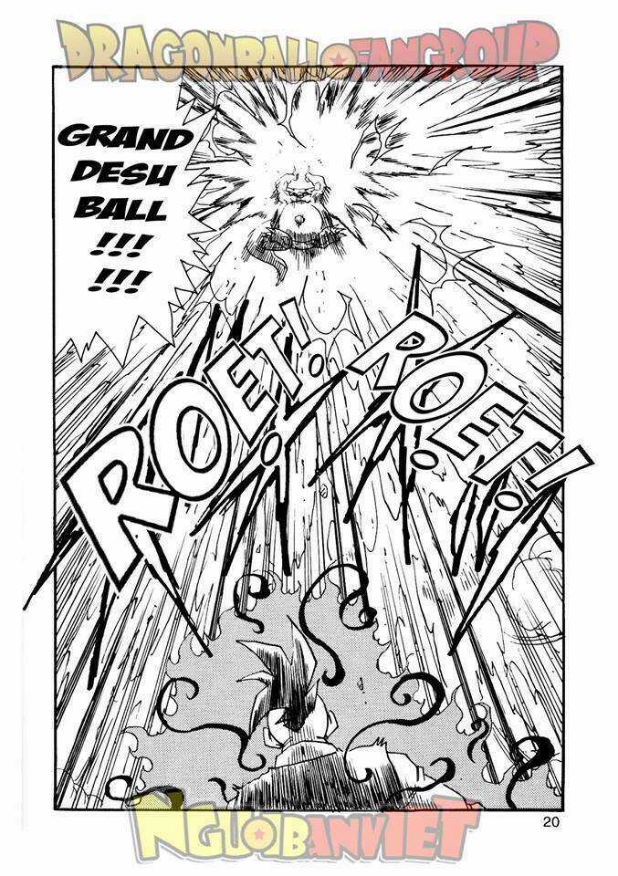 Thế Giới Ngọc Rồng - Con trai Frieza: Ize Chapter 10 trang 20