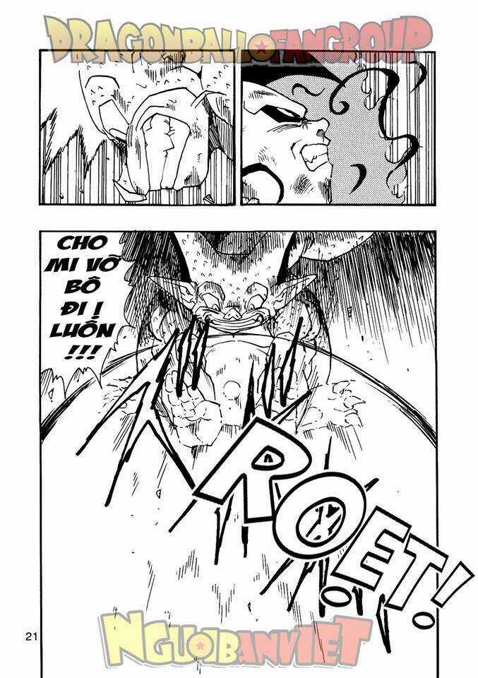Thế Giới Ngọc Rồng - Con trai Frieza: Ize Chapter 10 trang 21