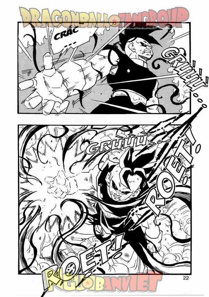 Thế Giới Ngọc Rồng - Con trai Frieza: Ize Chapter 10 trang 22