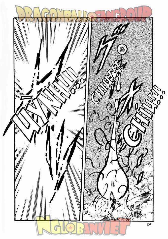 Thế Giới Ngọc Rồng - Con trai Frieza: Ize Chapter 10 trang 24