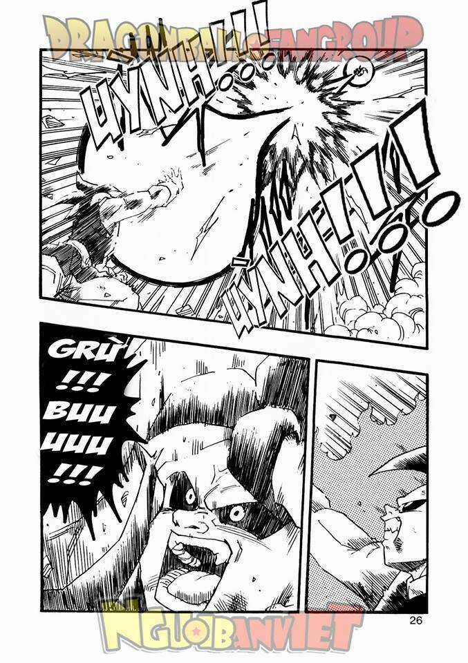 Thế Giới Ngọc Rồng - Con trai Frieza: Ize Chapter 10 trang 26