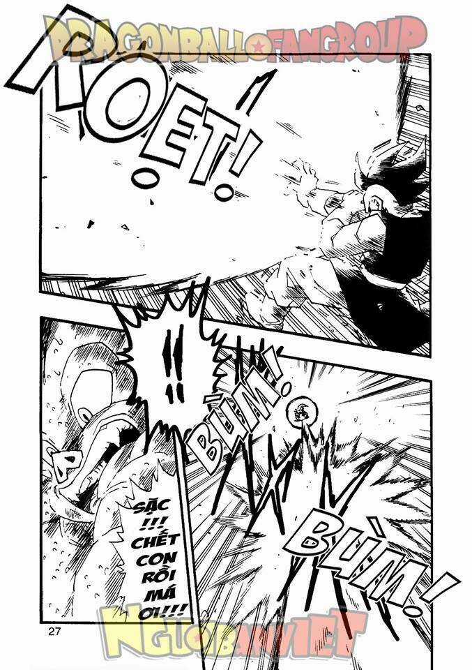 Thế Giới Ngọc Rồng - Con trai Frieza: Ize Chapter 10 trang 27
