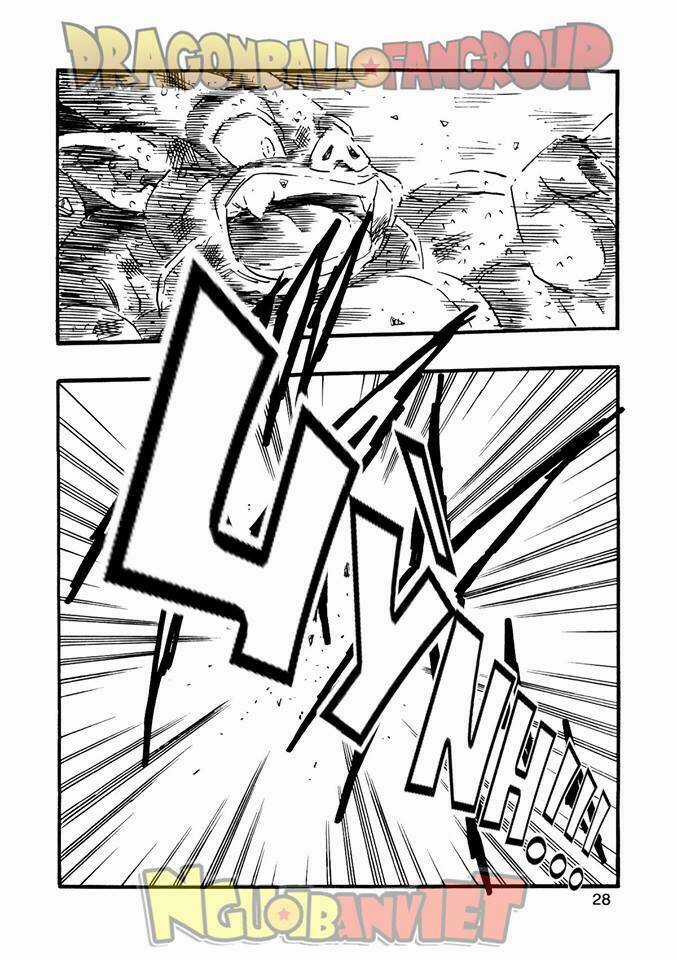 Thế Giới Ngọc Rồng - Con trai Frieza: Ize Chapter 10 trang 28