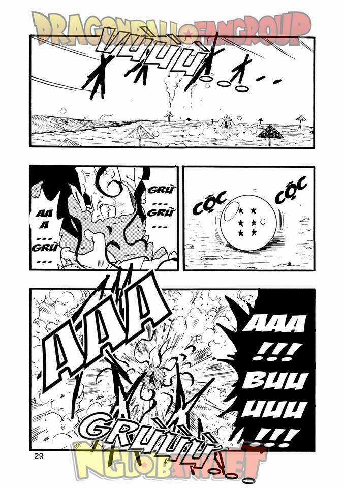 Thế Giới Ngọc Rồng - Con trai Frieza: Ize Chapter 10 trang 29