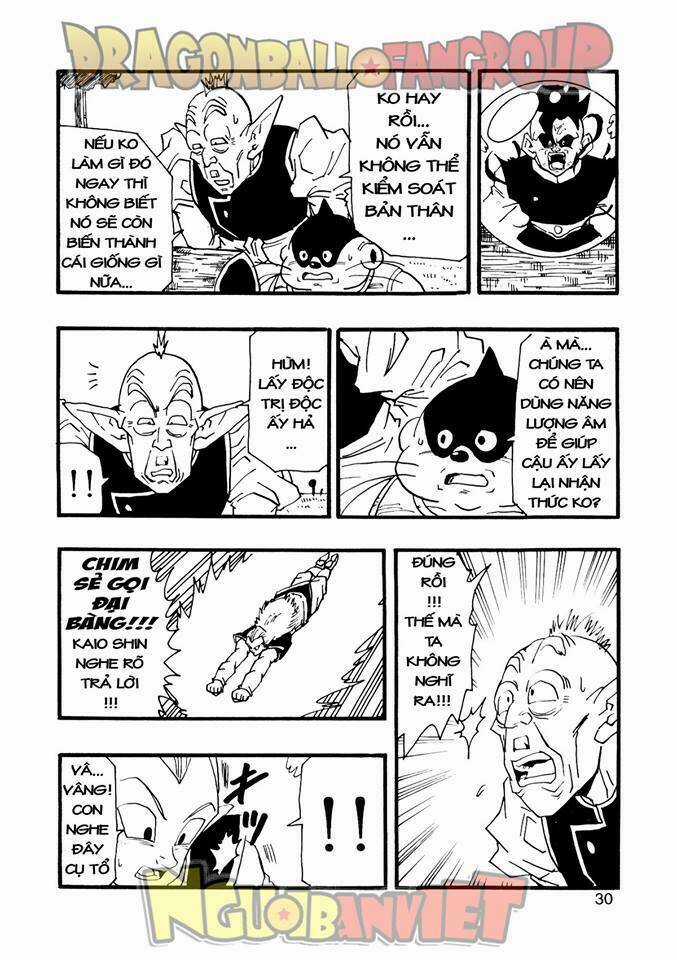 Thế Giới Ngọc Rồng - Con trai Frieza: Ize Chapter 10 trang 30