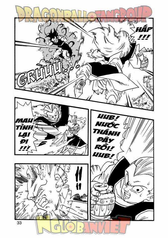 Thế Giới Ngọc Rồng - Con trai Frieza: Ize Chapter 10 trang 33