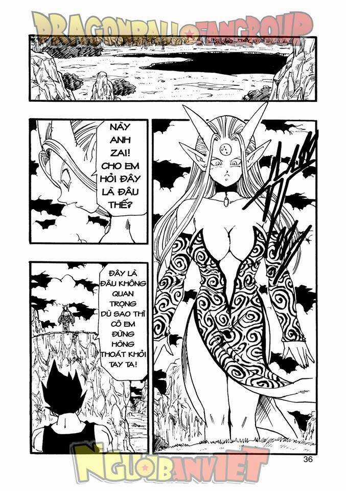 Thế Giới Ngọc Rồng - Con trai Frieza: Ize Chapter 10 trang 36
