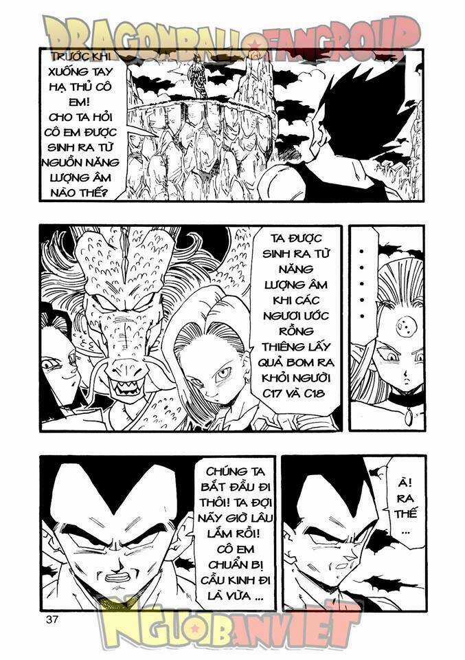 Thế Giới Ngọc Rồng - Con trai Frieza: Ize Chapter 10 trang 37
