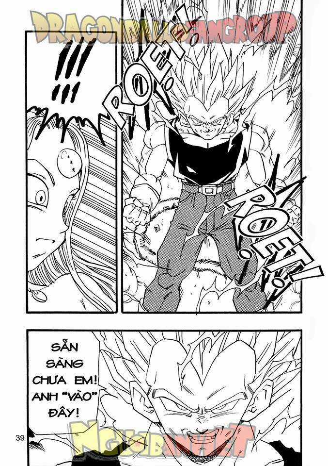 Thế Giới Ngọc Rồng - Con trai Frieza: Ize Chapter 10 trang 39