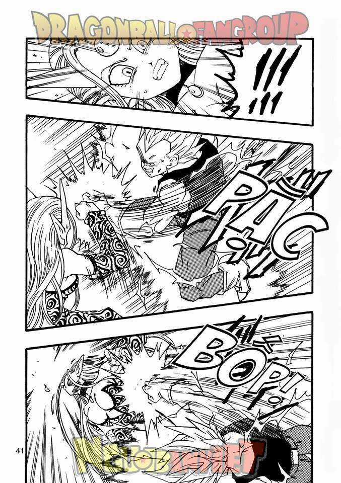 Thế Giới Ngọc Rồng - Con trai Frieza: Ize Chapter 10 trang 41