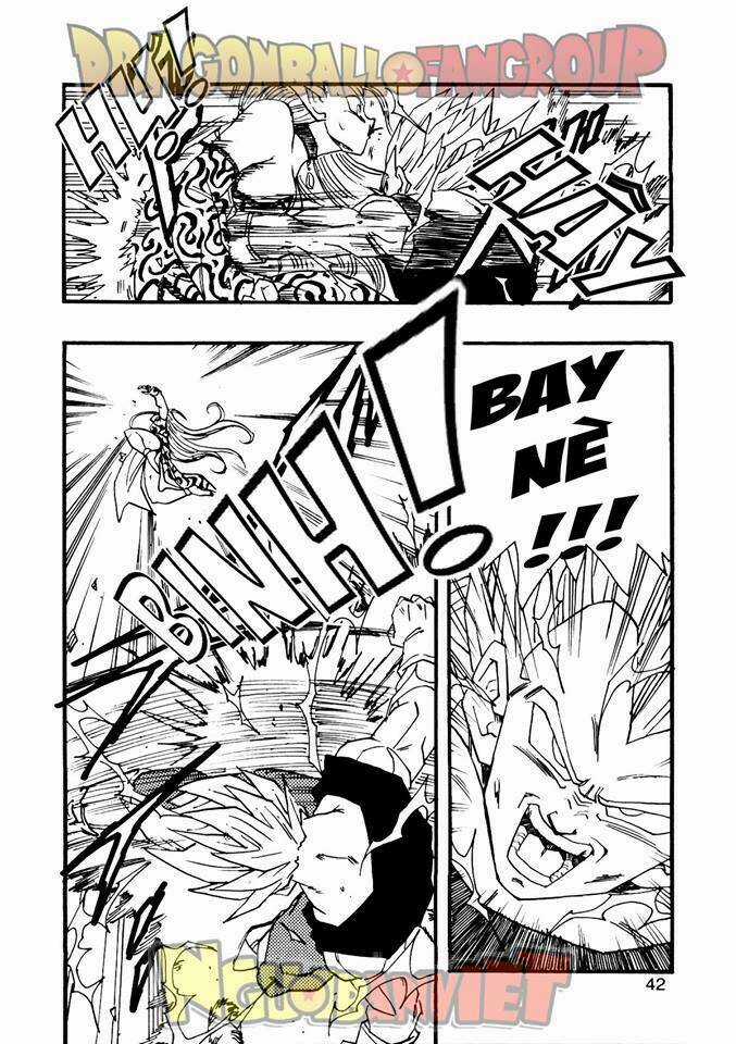 Thế Giới Ngọc Rồng - Con trai Frieza: Ize Chapter 10 trang 42