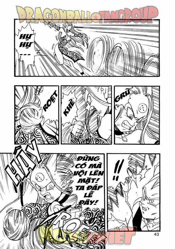 Thế Giới Ngọc Rồng - Con trai Frieza: Ize Chapter 10 trang 43