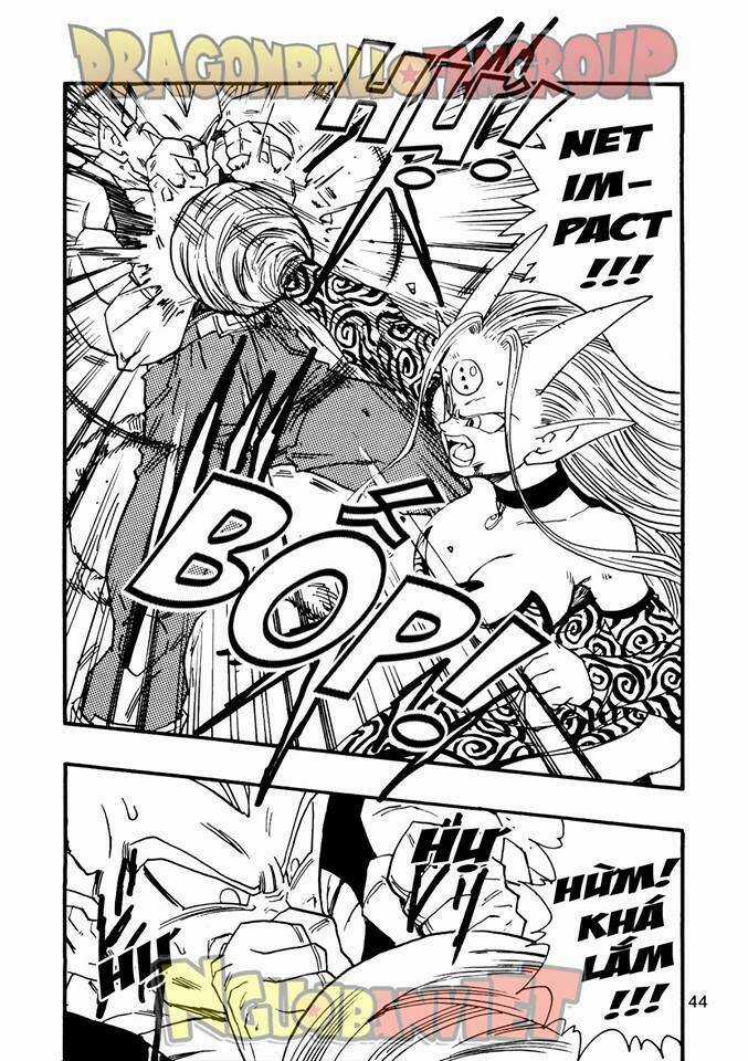 Thế Giới Ngọc Rồng - Con trai Frieza: Ize Chapter 10 trang 44