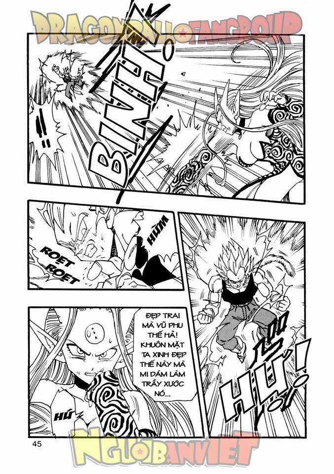 Thế Giới Ngọc Rồng - Con trai Frieza: Ize Chapter 10 trang 45