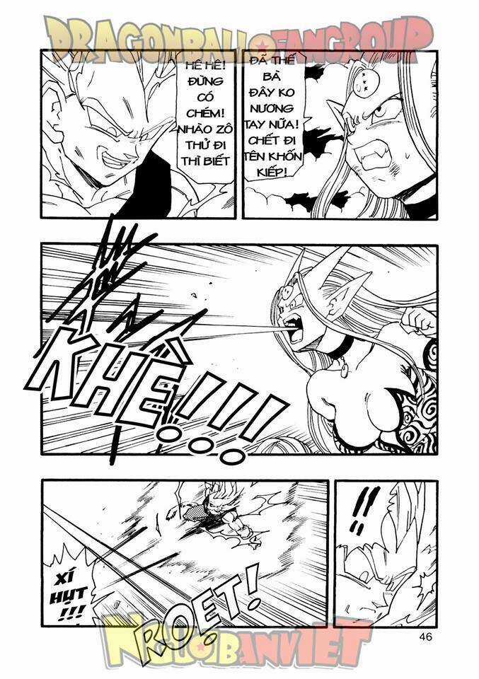 Thế Giới Ngọc Rồng - Con trai Frieza: Ize Chapter 10 trang 46