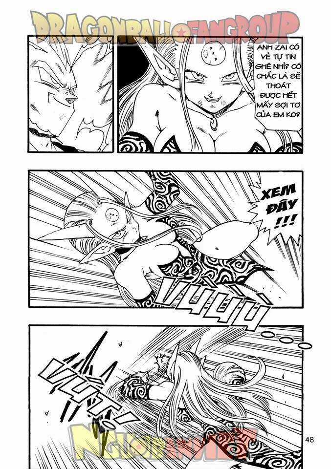 Thế Giới Ngọc Rồng - Con trai Frieza: Ize Chapter 10 trang 48