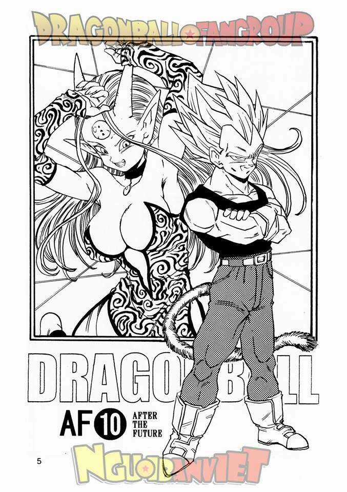 Thế Giới Ngọc Rồng - Con trai Frieza: Ize Chapter 10 trang 5