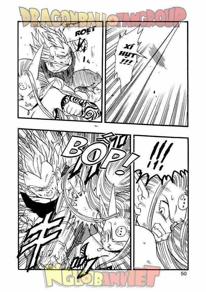 Thế Giới Ngọc Rồng - Con trai Frieza: Ize Chapter 10 trang 50