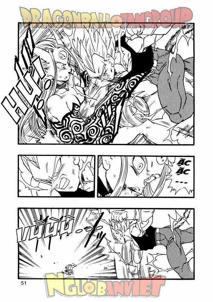 Thế Giới Ngọc Rồng - Con trai Frieza: Ize Chapter 10 trang 51