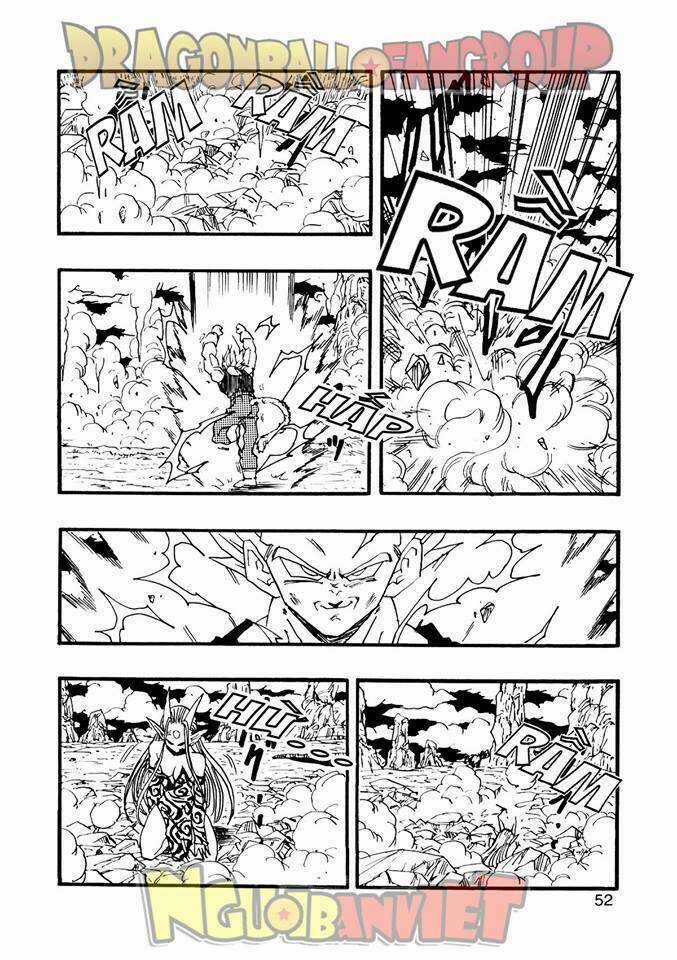 Thế Giới Ngọc Rồng - Con trai Frieza: Ize Chapter 10 trang 52