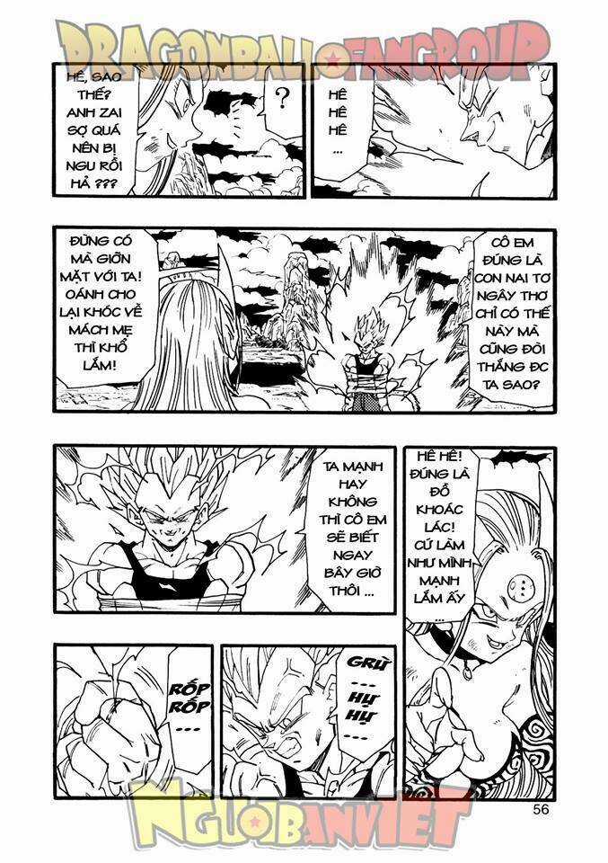 Thế Giới Ngọc Rồng - Con trai Frieza: Ize Chapter 10 trang 56