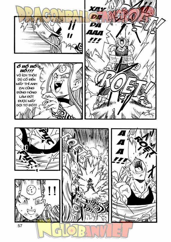Thế Giới Ngọc Rồng - Con trai Frieza: Ize Chapter 10 trang 57