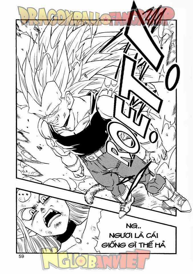 Thế Giới Ngọc Rồng - Con trai Frieza: Ize Chapter 10 trang 59