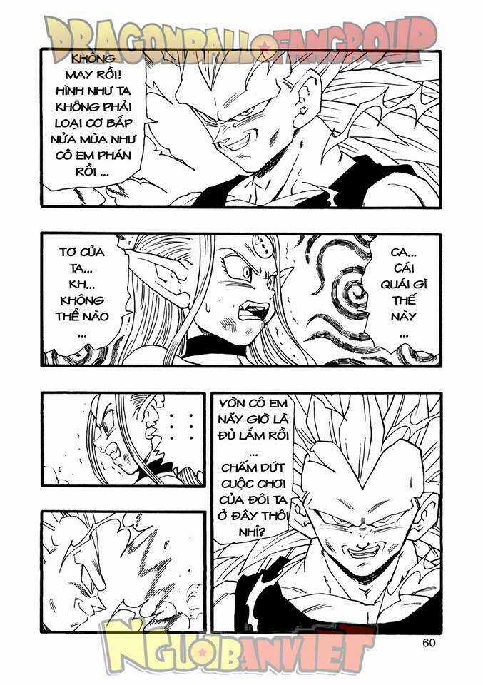 Thế Giới Ngọc Rồng - Con trai Frieza: Ize Chapter 10 trang 60