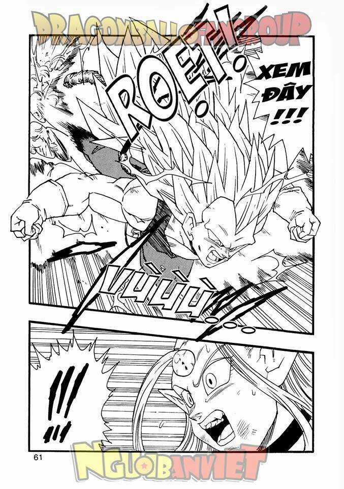 Thế Giới Ngọc Rồng - Con trai Frieza: Ize Chapter 10 trang 61