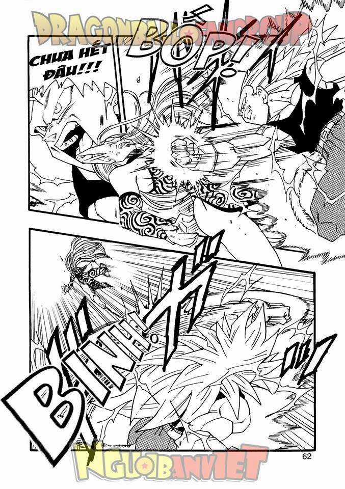 Thế Giới Ngọc Rồng - Con trai Frieza: Ize Chapter 10 trang 62