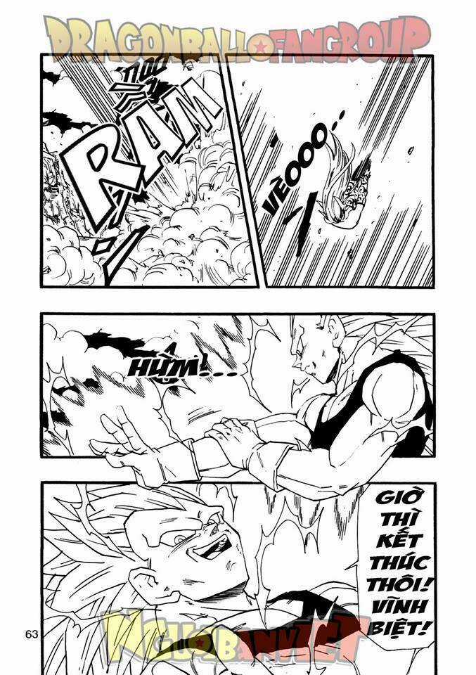 Thế Giới Ngọc Rồng - Con trai Frieza: Ize Chapter 10 trang 63