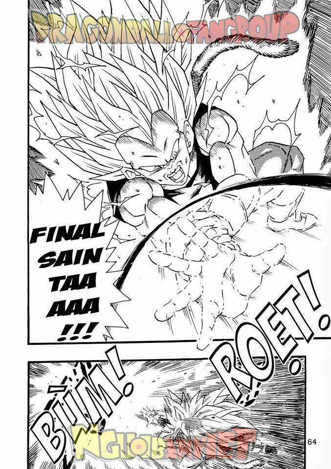 Thế Giới Ngọc Rồng - Con trai Frieza: Ize Chapter 10 trang 64