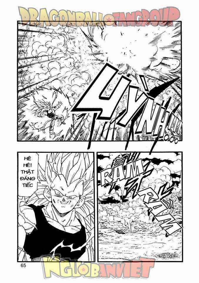 Thế Giới Ngọc Rồng - Con trai Frieza: Ize Chapter 10 trang 65