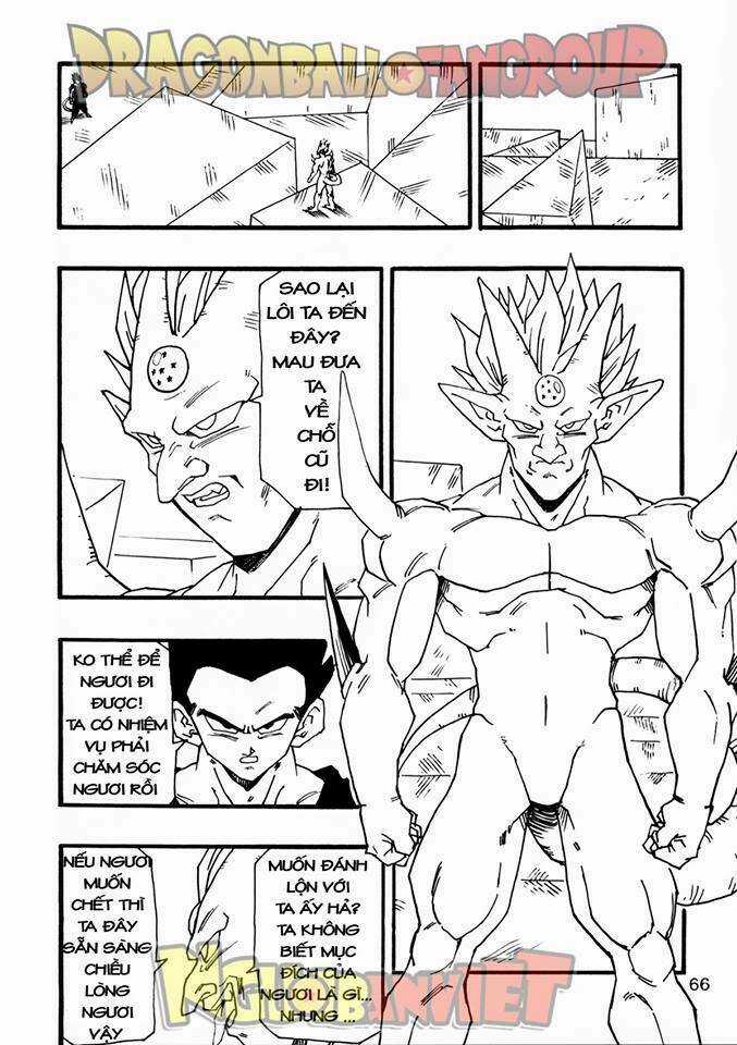 Thế Giới Ngọc Rồng - Con trai Frieza: Ize Chapter 10 trang 66