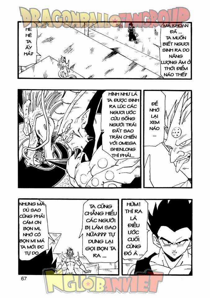Thế Giới Ngọc Rồng - Con trai Frieza: Ize Chapter 10 trang 67