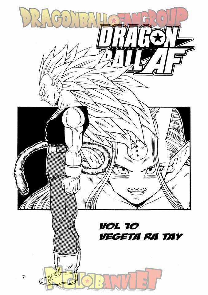Thế Giới Ngọc Rồng - Con trai Frieza: Ize Chapter 10 trang 7