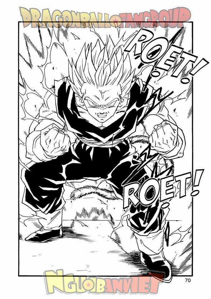 Thế Giới Ngọc Rồng - Con trai Frieza: Ize Chapter 10 trang 70