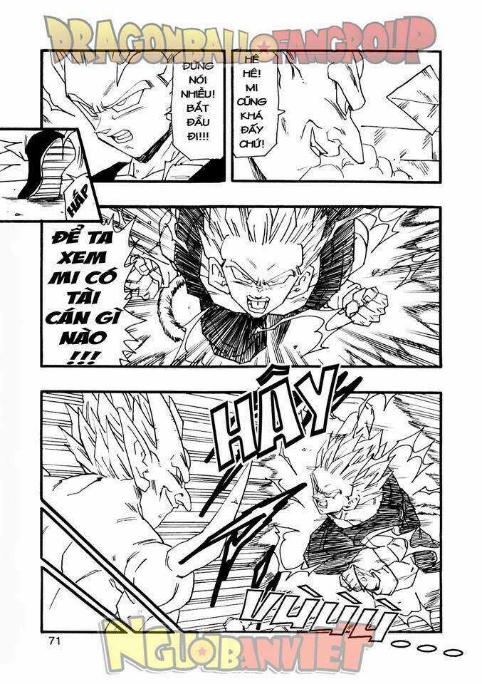 Thế Giới Ngọc Rồng - Con trai Frieza: Ize Chapter 10 trang 71