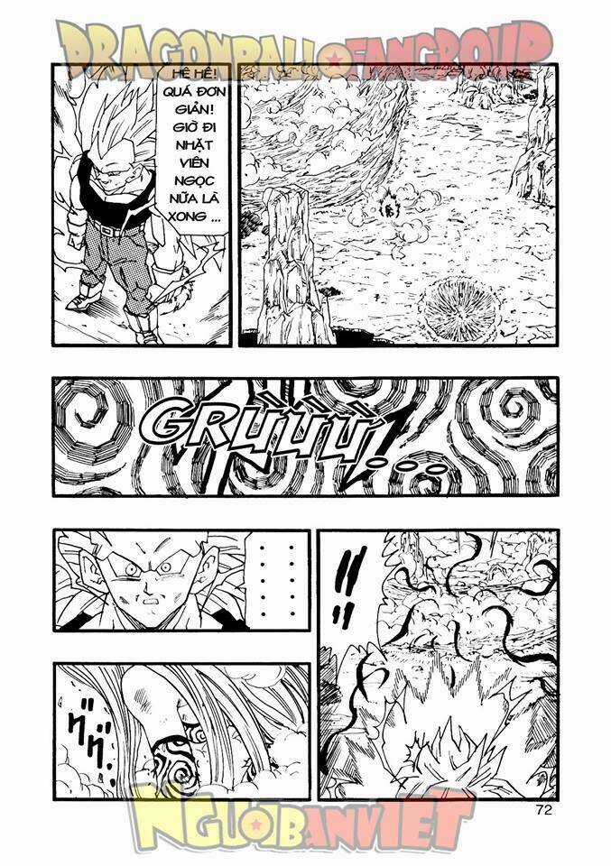 Thế Giới Ngọc Rồng - Con trai Frieza: Ize Chapter 10 trang 72