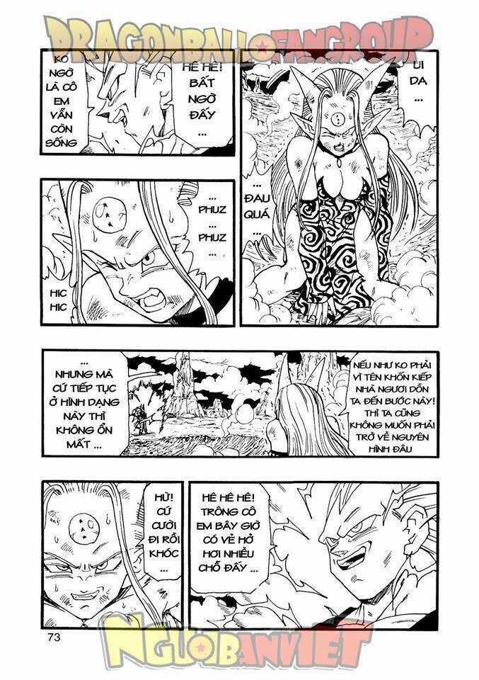 Thế Giới Ngọc Rồng - Con trai Frieza: Ize Chapter 10 trang 73