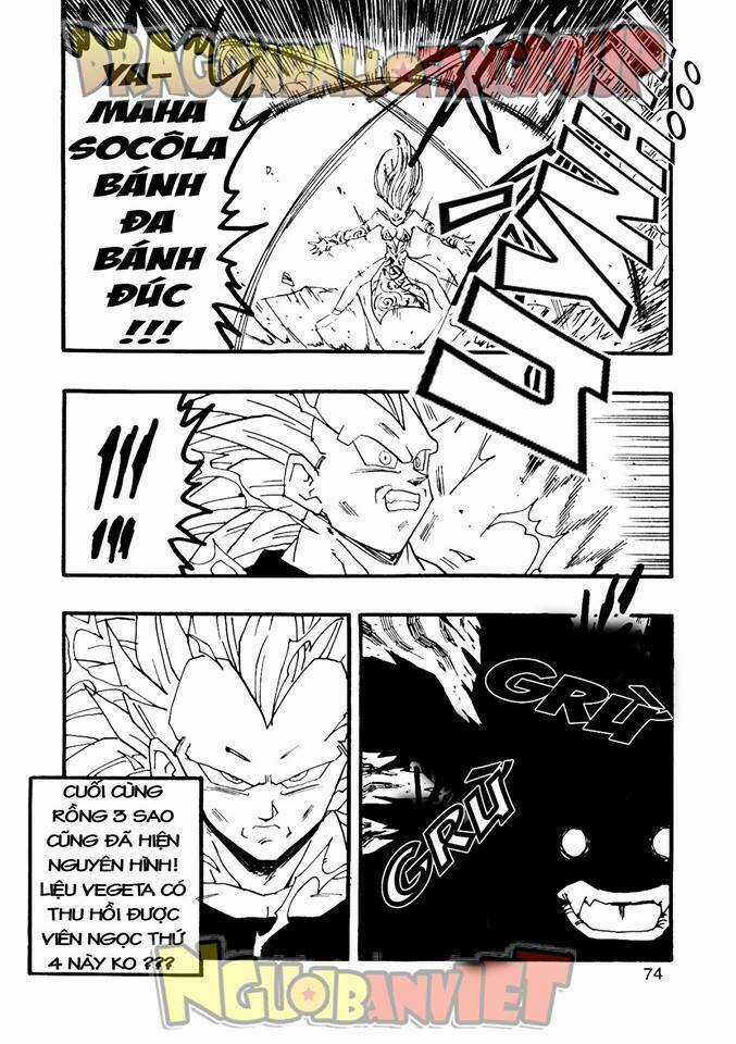 Thế Giới Ngọc Rồng - Con trai Frieza: Ize Chapter 10 trang 74