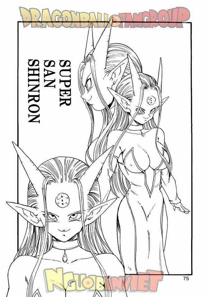 Thế Giới Ngọc Rồng - Con trai Frieza: Ize Chapter 10 trang 75