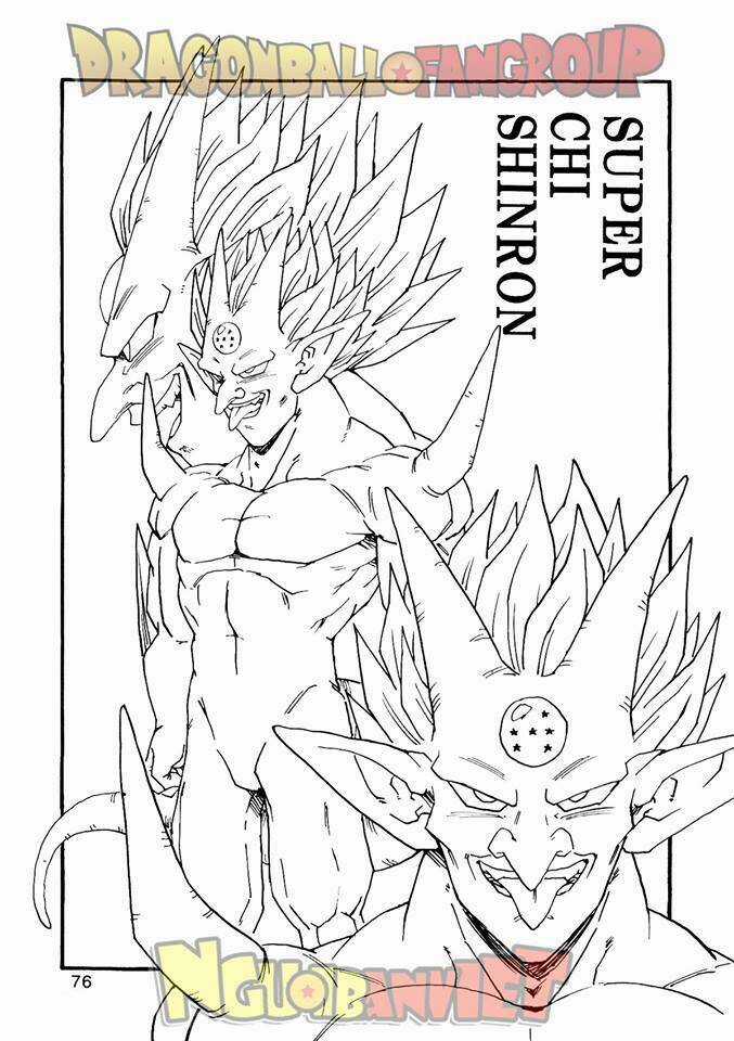 Thế Giới Ngọc Rồng - Con trai Frieza: Ize Chapter 10 trang 76