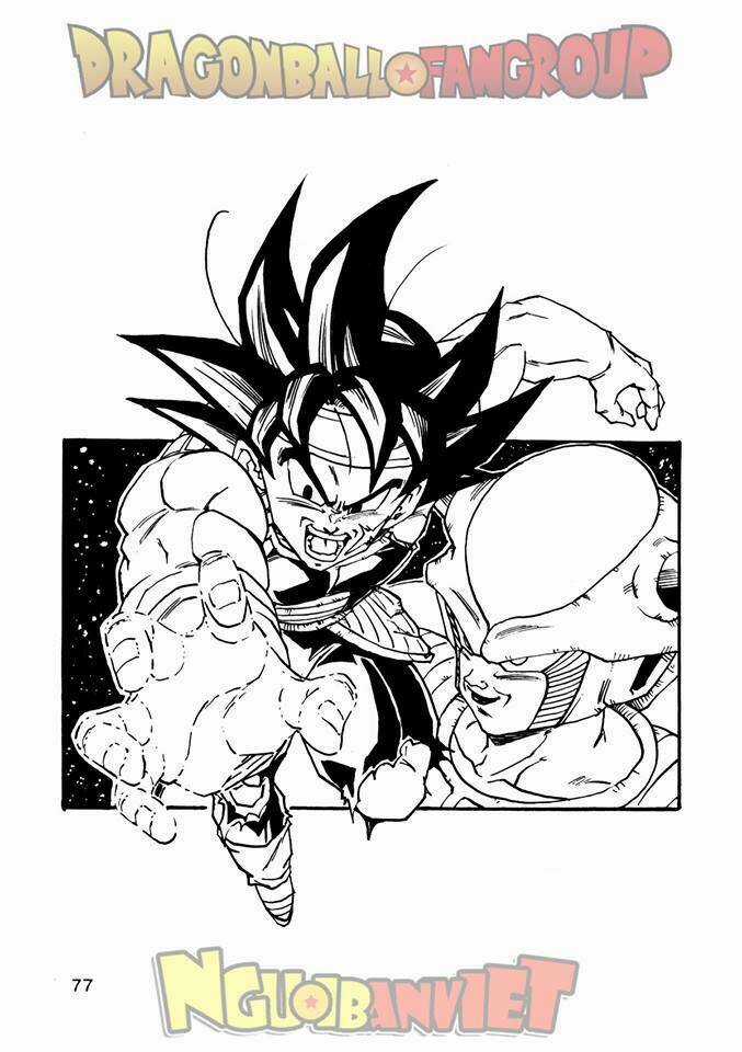 Thế Giới Ngọc Rồng - Con trai Frieza: Ize Chapter 10 trang 77