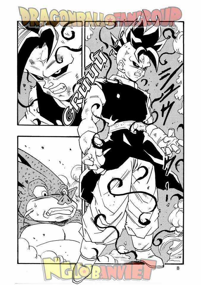 Thế Giới Ngọc Rồng - Con trai Frieza: Ize Chapter 10 trang 8