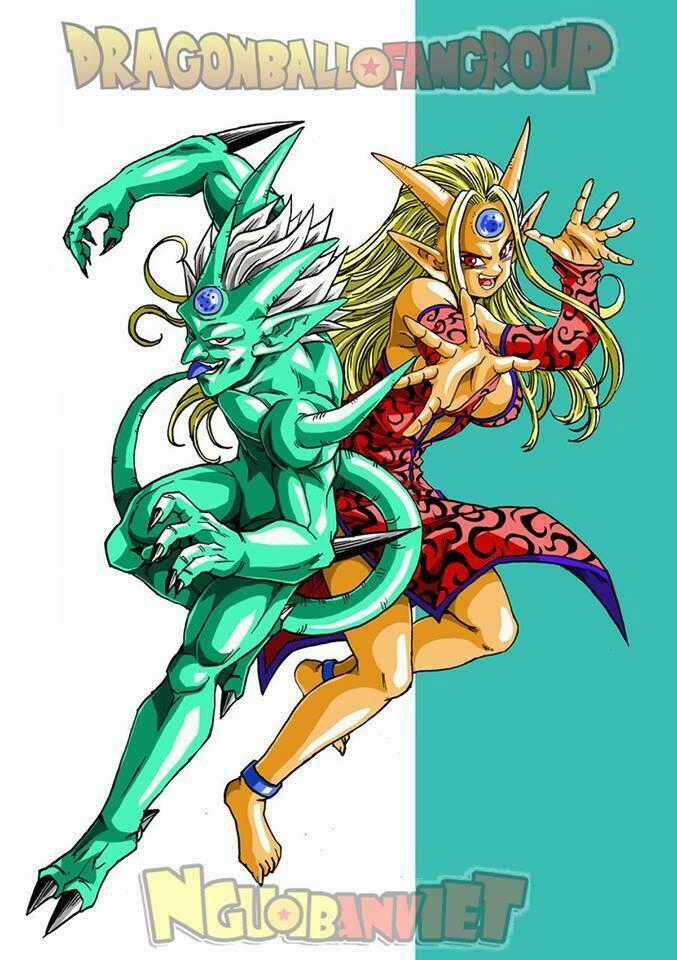 Thế Giới Ngọc Rồng - Con trai Frieza: Ize Chapter 10 trang 80